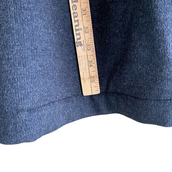 Men's 4X Wool Coat Gray PRONTO UOMO P-Coat Single-Breasted Classic Preppy Warm - Picture 12 of 16